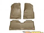 Husky Liners   & 2nd  Floor Liners | Weatherbeater Series Tan Ford Escape 09-12
