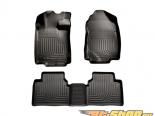 Husky Liners   & 2nd  Floor Liners | Weatherbeater Series ׸ Ford Fusion Fwd 10-12