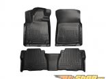 Husky Liners   & 2nd  Floor Liners | Weatherbeater Series ׸ Toyota Tundra Crewmax Cab Pickup 10-11