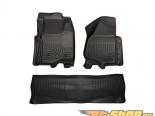 Husky Liners   & 2nd  Floor Liners | Weatherbeater Series ׸ Ford F-250 Super Duty Crew Cab Pickup 11-12