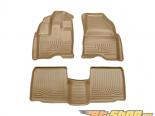 Husky Liners   & 2nd  Floor Liners | Weatherbeater Series Tan Lincoln Mks 09-14