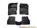 Husky Liners   & 2nd  Floor Liners | Weatherbeater Series ׸ Ford Focus 12-14