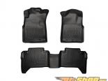 Husky Liners   & 2nd  Floor Liners | Weatherbeater Series ׸ Toyota Tacoma Double Cab Pickup 05-15