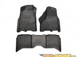 Husky Liners   & 2nd  Floor Liners | Weatherbeater Series ׸ Dodge Ram 1500 Crew Cab Pickup One Two 11-14
