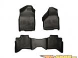 Husky Liners   & 2nd  Floor Liners | Weatherbeater Series ׸ Dodge Ram 1500 Quad Cab Pickup One Two 11-14