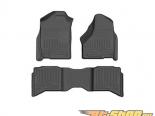 Husky Liners   & 2nd  Floor Liners | Weatherbeater Series Grey Dodge Ram 1500 Quad Cab Pickup One Two 11-14