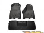 Husky Liners   & 2nd  Floor Liners | Weatherbeater Series ׸ Dodge Ram 3500 Mega Cab Pickup One Two 11-14