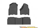 Husky Liners   & 2nd  Floor Liners | Weatherbeater Series Grey Dodge Ram 2500 Mega Cab Pickup One Two 11-14