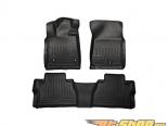 Husky Liners   & 2nd  Floor Liners | Weatherbeater Series ׸ Toyota Tundra Double Cab Pickup 2014