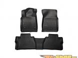 Husky Liners   & 2nd  Floor Liners | Weatherbeater Series ׸ Toyota Tundra Crewmax Cab Pickup 2014