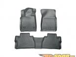 Husky Liners   & 2nd  Floor Liners | Weatherbeater Series Grey Toyota Tundra Crewmax Cab Pickup 2014