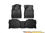 Husky Liners   & 2nd  Floor Liners | Weatherbeater Series ׸ Toyota Tundra Double Cab Pickup 12-13