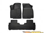 Husky Liners   & 2nd  Floor Liners | Weatherbeater Series ׸ Toyota Highlander Limited 14-15