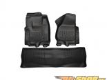 Husky Liners   & 2nd  Floor Liners | Weatherbeater Series ׸ Ford F-450 Super Duty Crew Cab Pickup 12-15