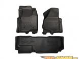 Husky Liners   & 2nd  Floor Liners | Weatherbeater Series ׸ Ford F-250 Super Duty Supercab Pickup 12-15