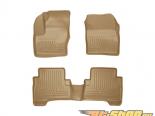 Husky Liners   & 2nd  Floor Liners | Weatherbeater Series Tan Ford Escape 13-15