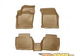 Husky Liners   & 2nd  Floor Liners | Weatherbeater Series Tan Lincoln Mkz 13-15