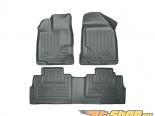 Husky Liners   & 2nd  Floor Liners | Weatherbeater Series Grey Lincoln Mkx 07-15