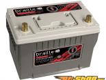 Braille Lithium Ion Intensity Lightweight Battery | 1265 Amp | 11 x 7 x 8 inch |  Positive | BCI 34