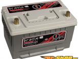 Braille Lithium Ion Intensity Deep Cycle Battery | 1410 Amp | 12 x 7 x 7 inch |  Positive | BCI 65