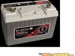 Braille Intensity Lithium Ion Lightweight Battery  Side Positive 1650 AMP 12.91 x 6.77 x9.12 Inch