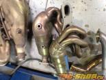 Stock Porsche 987 Headers with Cats Used