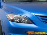 INGS N-Spec Eyeline Covers Карбон Mazda 3 JDM 10/03-5/06