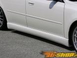 Пластиковые пороги INGS LX Sport для Subaru Legacy B4 6|06+ 