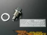 J's Racing Magnetic Drain Plug - Honda Application