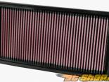 K&N Replacement Panel Air Filter Mercedes AMG 6.3L V8 08+