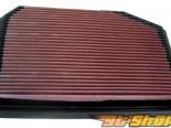 K&N Flat Panel Replacement Air Filter Porsche 993 C2/C4 3.6-3.8L 93-98