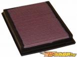 K&N Flat Panel Replacement Air Filter BMW E46 M3 01-05