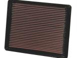 K&N Flat Panel Replacement Air Filter Chevrolet Avalanche 2500 8.1L V8 02-06