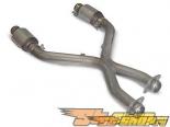 Kooks X Pipe With Catalytic Converters Ford Mustang Mach 1 Manual Transmission 03-04