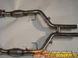 Kooks H Pipe With Catalytic Converters Ford Mustang GT 3V 4.6L 05-10