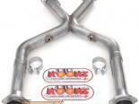 Kooks 3" Inlet 2 1/2" Outlet X Pipe Without Catalytic Converters Ford Mustang Shelby GT 500 5.4L 06+
