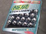Kyokugen Open Ended Lug Nuts (Хром, 12x1.25mm only)