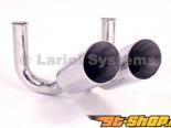 Larini Systems Slash Cut  Pipes Lamborghini Murcielago 02-06