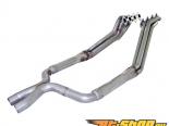  Works 1.75in Primary | 2.5in Collector Headers with X-Pipe & Cats    Ford Mustang GT 4.6L 3V 05-10