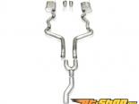  Works 2.5in Dual  Chambered  with X-Pipe   Headers Ford Mustang 4.0L V6 05-10