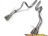  Works 3in Dual  Retro  with Resonator Ford Mustang Shelby GT500 5.8L 13-14