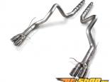  Works 3in Dual  Retro  with Resonator  SW Headers Ford Mustang Shelby GT500 5.8L 13-14