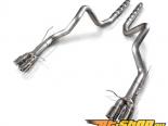  Works 3in Dual  Retro  without Resonator  SW Headers Ford Mustang Shelby GT500 5.8L 13-14