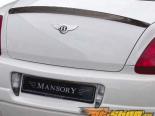 Карбоновый спойлер Mansory для Bentley Continental GT 03+ 