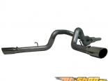 MBRP Performance Series 4" Dual Split Side Exhaust Ford F-250/350 V-10 99-04