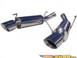 MBRP Pro Series Axle Back Dual Split Mufflers Ford Mustang GT 05-10