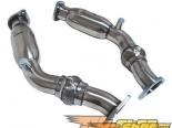 Megan Racing 2.5" Downpipe without Catalytic conv. Nissan 350Z 03-06