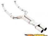 Meisterschaft  LXR Pipe  Cat-Back Pipe with velocity box BMW M6 TT 2012+