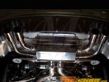 Meisterschaft GTC Valve Controlled  4x90mm Round Tips BMW X5 M 09+