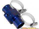 Megan Racing Blue 1.375inch Inner Diameter Water Temperature Sensor Adapter
